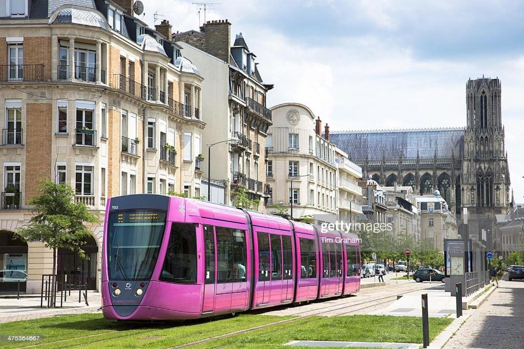 Loft Royal Des Promenades Apartment Reims Ngoại thất bức ảnh
