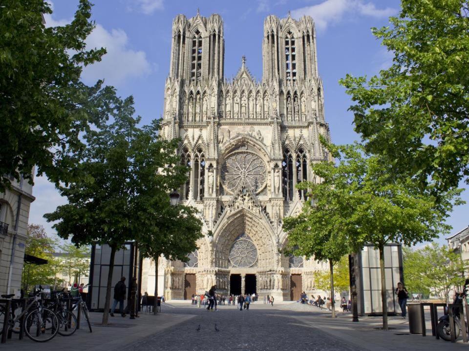 Loft Royal Des Promenades Apartment Reims Ngoại thất bức ảnh