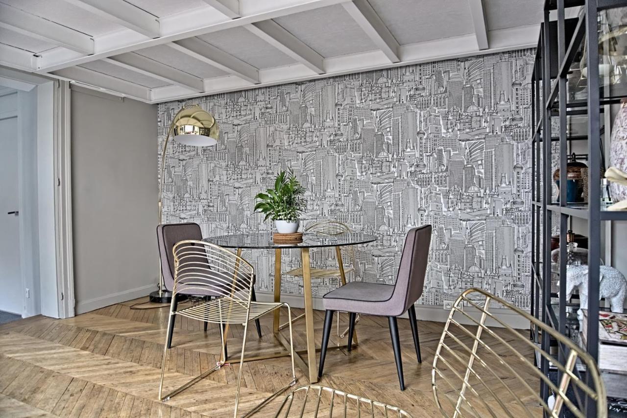 Loft Royal Des Promenades Apartment Reims Ngoại thất bức ảnh